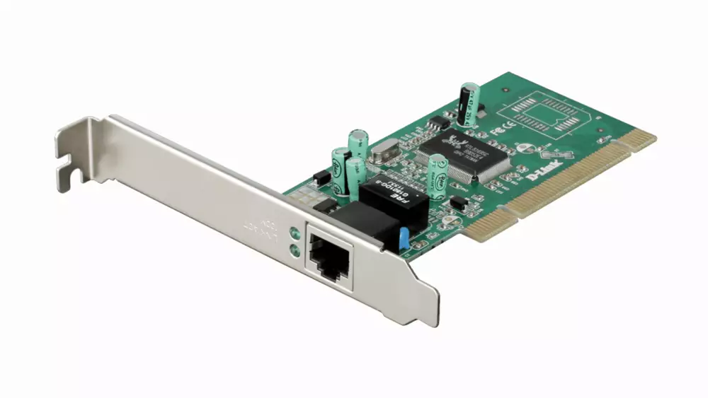 Мрежова карта D-Link DGE-528T, PCI, 10/100/1000 Gigabit Ethernet, low profile