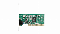 Мрежова карта D-Link DGE-528T, PCI, 10/100/1000 Gigabit Ethernet, low profile