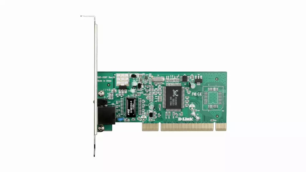 Мрежова карта D-Link DGE-528T, PCI, 10/100/1000 Gigabit Ethernet, low profile