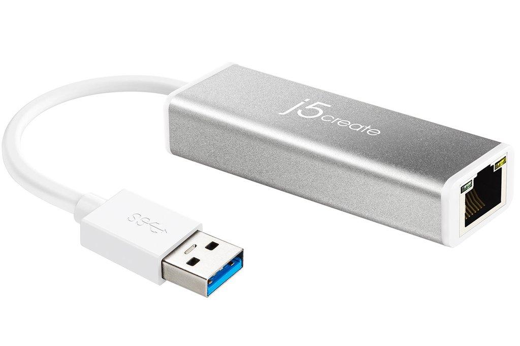 Мрежова карта J5 Create JUE130 USB 3.0 - LAN 10/100/1000