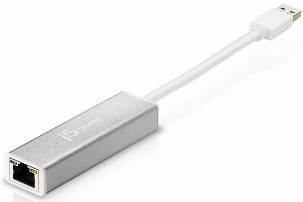 Мрежова карта J5 Create JUE130 USB 3.0 - LAN 10/100/1000
