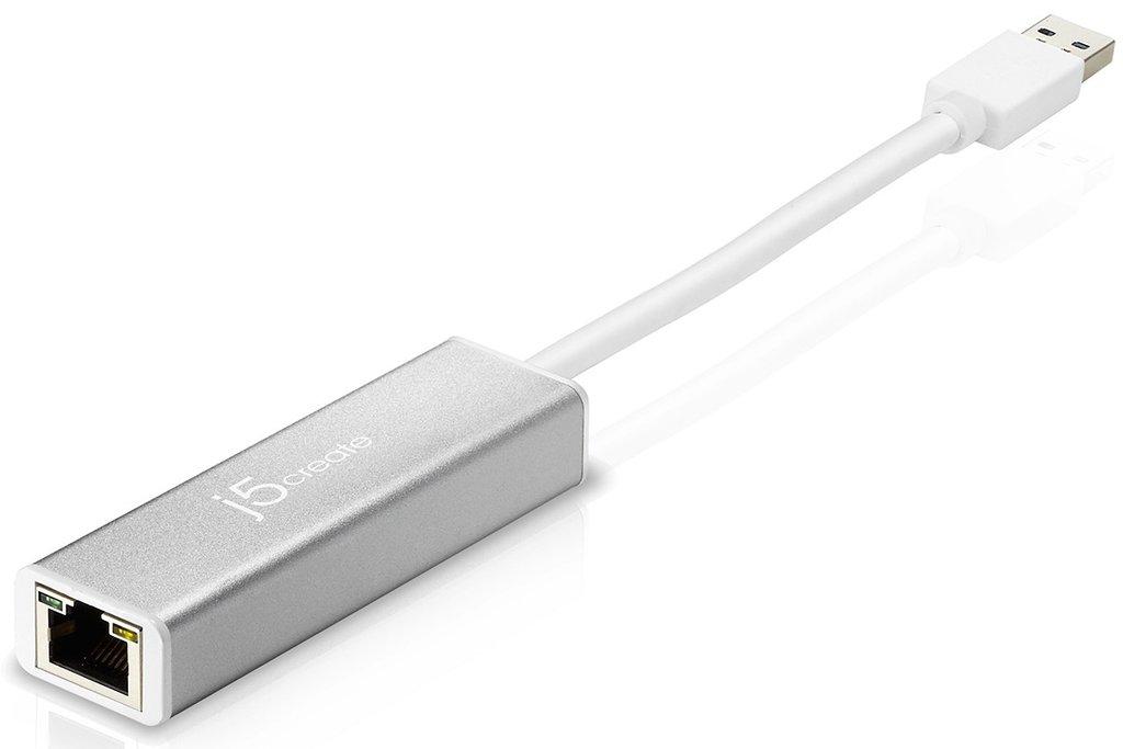 Мрежова карта J5 Create JUE130 USB 3.0 - LAN 10/100/1000