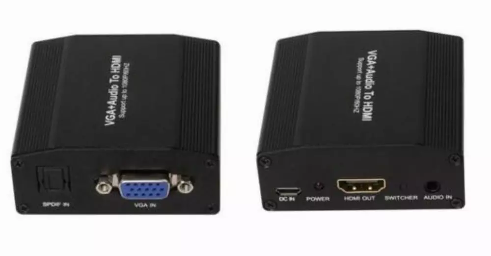 ESTILLO Конвертор1080P, VGA към HDMI
