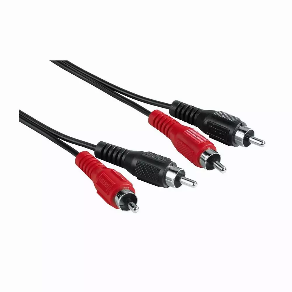 Аудио кабел HAMA 43316, 2 x Чинч-2 x Чинч, 1,5м