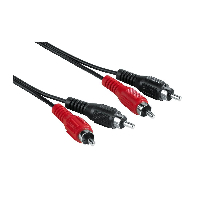 Аудио кабел HAMA 43319, 2 x Чинч-2 x Чинч, 2,5м