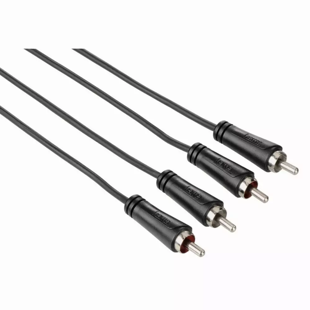 Аудио кабел HAMA 122275/43328, 2 x Чинч мъжко -2 x Чинч мъжко, 10м