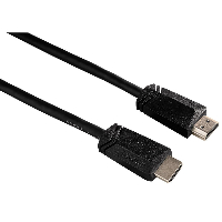 Кабел HAMA 122100 HDMI мъжко - HDMI мъжко, 1.5 м, 1 звезда