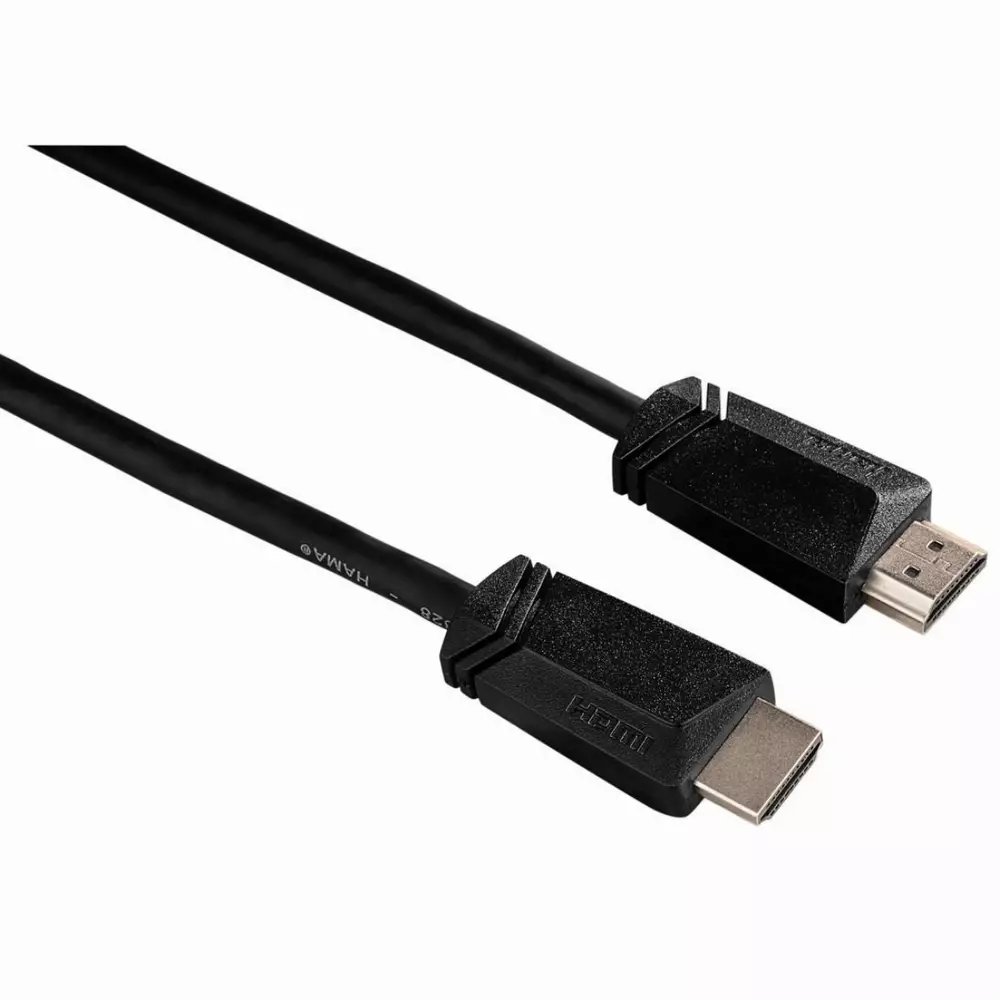 Кабел HAMA 122101 HDMI мъжко - HDMI мъжко, 3 м, 1 звезда