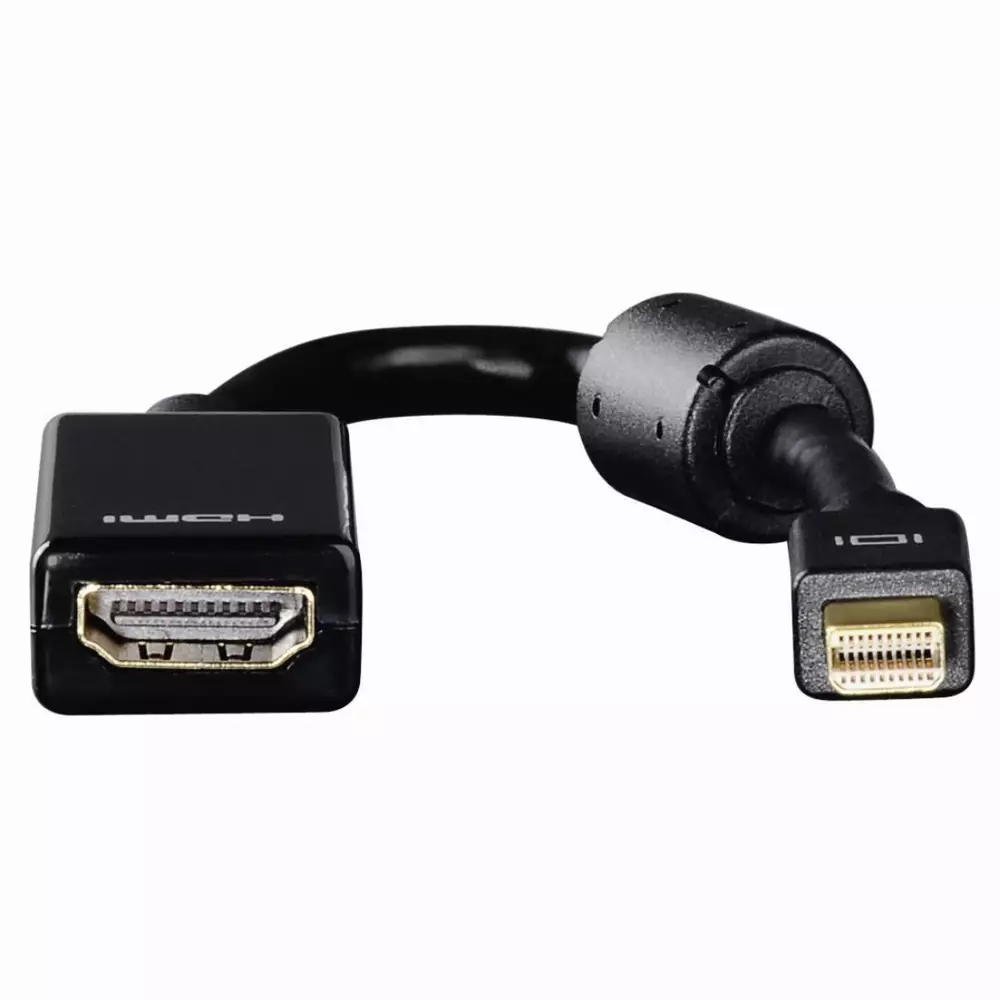 Адаптер HAMA 53768 Mini DisplayPort мъжко- HDMI женско, 3 звезди
