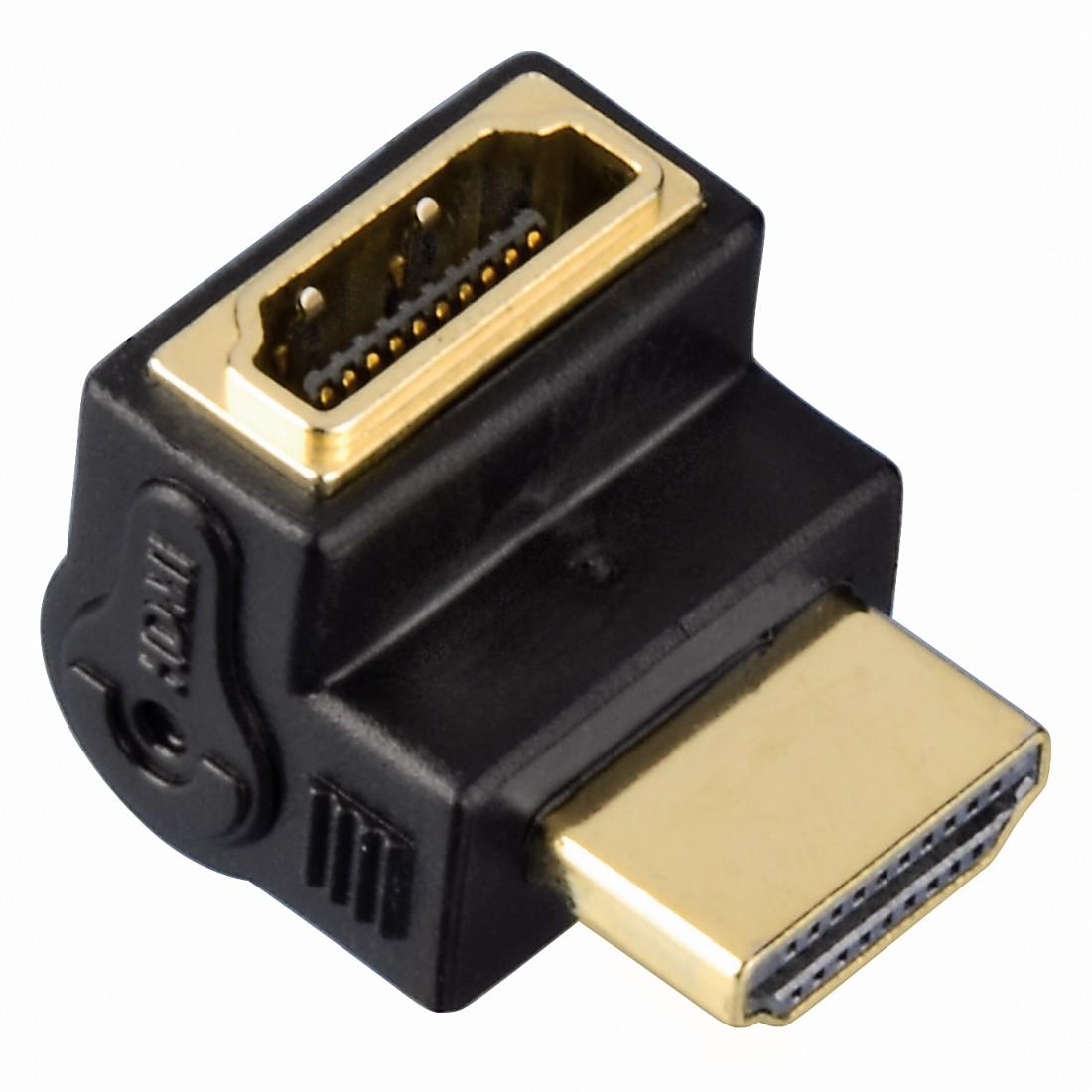 Адаптер HAMA 83010 на 90° HDMI мъжко - HDMI женско