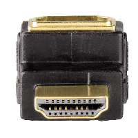 Адаптер HAMA 83010 на 90&deg; HDMI мъжко - HDMI женско
