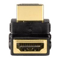 Адаптер HAMA 83010 на 90&deg; HDMI мъжко - HDMI женско