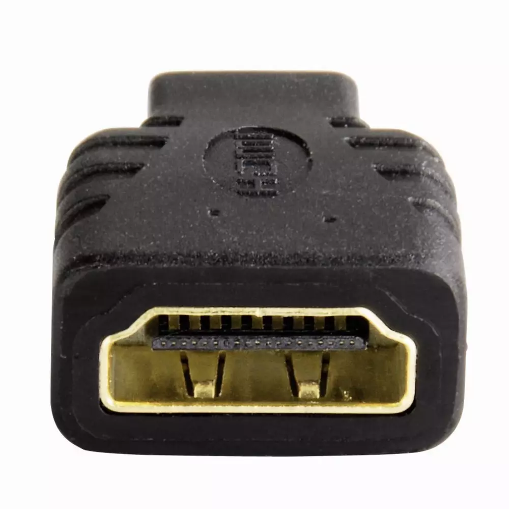 Адаптер HAMA 39863 HDMI женско- Micro HDMI мъжко, 3 звезди