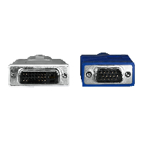 Кабел HAMA 45075 VGA мъжко- DVI-I мъжко, 1.8 м, eкраниран, 1 звезда