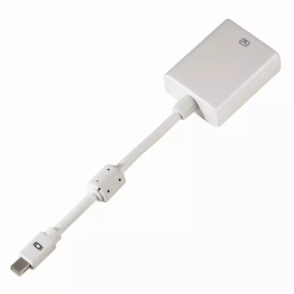 Адаптер HAMA 53248 DVI-D Dual Link женско - Mini DisplayPort мъжко