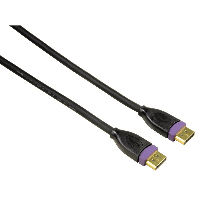 Кабел HAMA 78442 DisplayPort 1.2 мъжко - DisplayPort 1.2 мъжко, 1.8 m, Позлатени конектори, 3 звезди