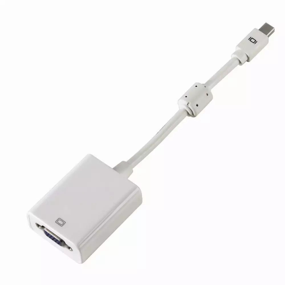 Адаптер HAMA 53247 Mini DisplayPort мъжко - VGA женско