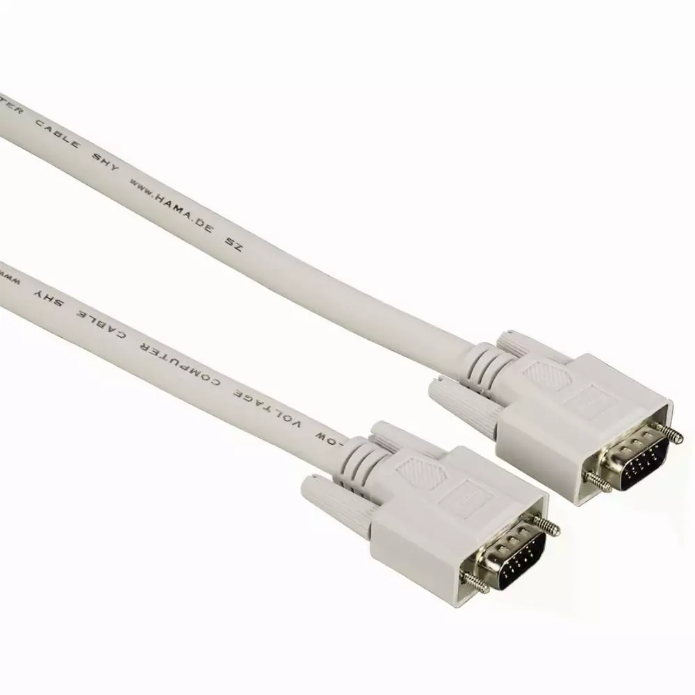Кабел за монитор HAMA 20185, VGA-VGA, 1.80 м