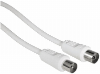 Антенен кабел HAMA 11903 коаксиален мъжко - коаксиален женско, 10 м, 75dB, 1 звезда