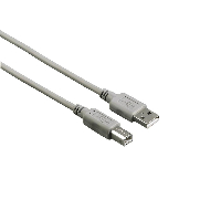 Кабел HAMA 29100 USB-A мъжко - USB-B мъжко, 3 м, Стандарт