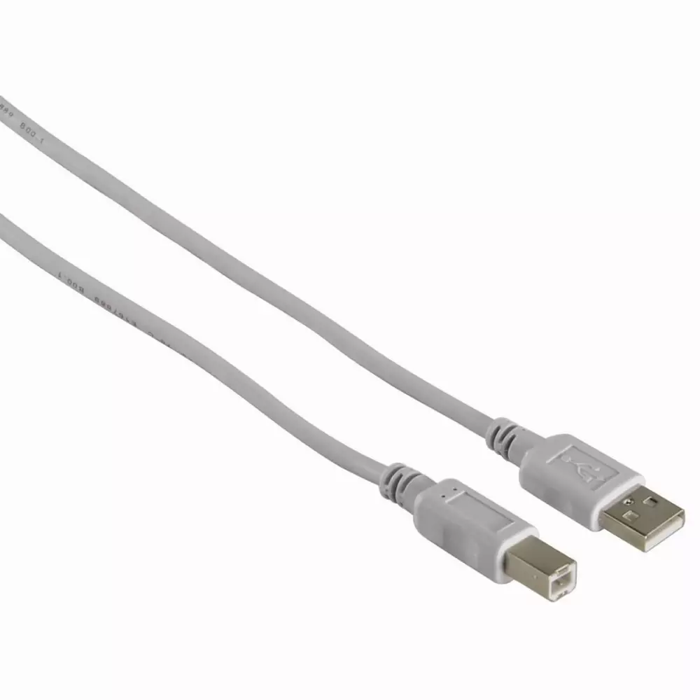 Кабел HAMA 34694 USB-A мъжко - USB-B мъжко, 1.5 м, Стандарт