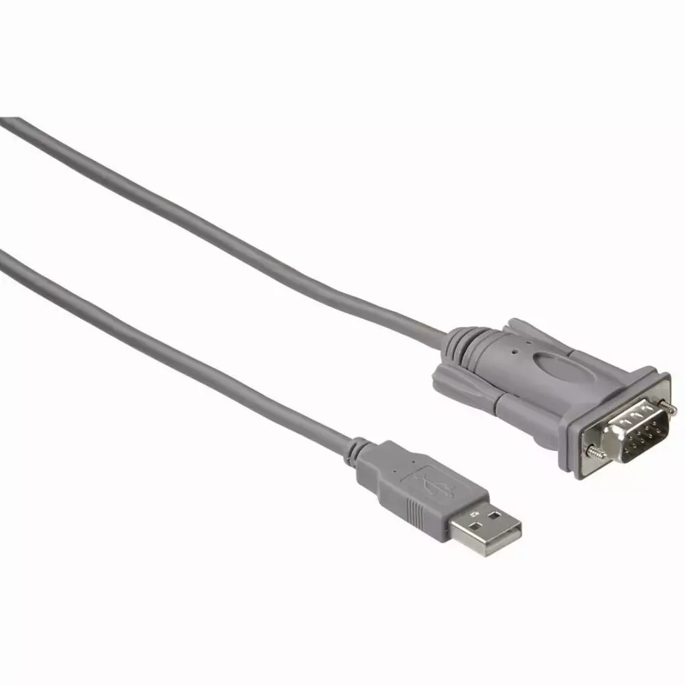 Кабел HAMA 53325 конвертор: USB-A мъжко - Сериен порт RS232
