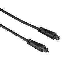 Оптичен кабел HAMA 122251 ODT plug (Toslink), 1.5 m