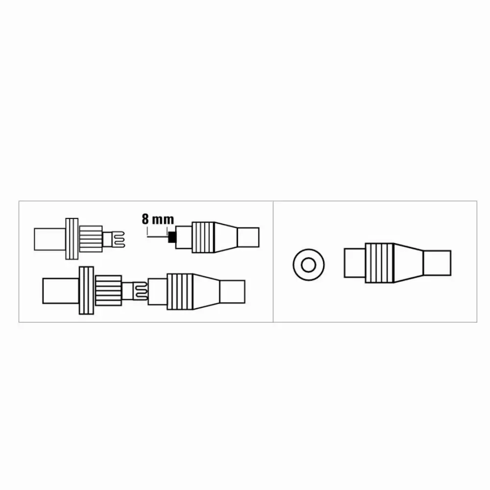 Коаксиален антенен конектор HAMA 44148, женско