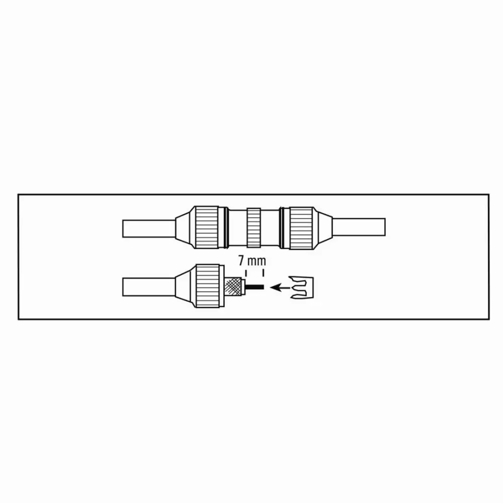 Коаксиален конектор HAMA 122477, метал