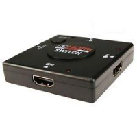 Автоматичен HDMI 1.4 превключвател Estillo, 3 входа към 1 изход