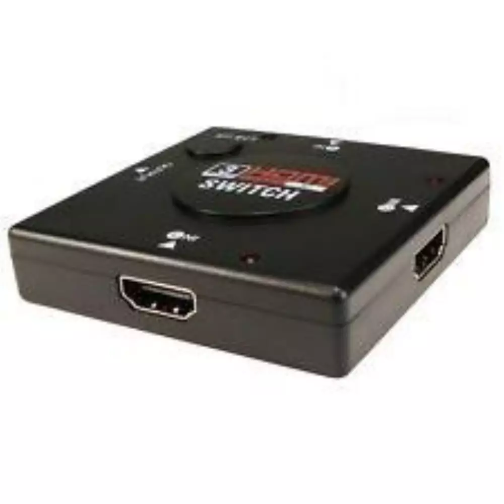 Автоматичен HDMI 1.4 превключвател Estillo, 3 входа към 1 изход