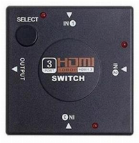 Автоматичен HDMI 1.4 превключвател Estillo, 3 входа към 1 изход