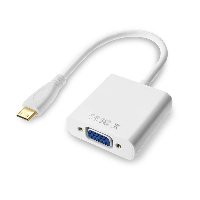 Конвертор Estillo, mini HDMI  M  to   VGA F, 1080P