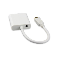 Конвертор Estillo, mini HDMI  M  to   VGA F, 1080P