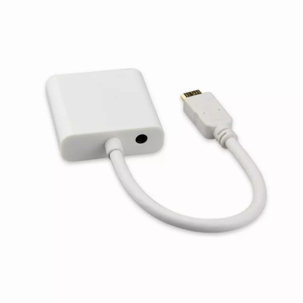 Конвертор Estillo, mini HDMI  M  to   VGA F, 1080P