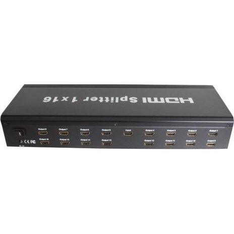 HDMI сплітер ESTILLO, HDSP0116M, 1/16