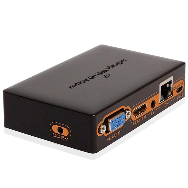 Конвертор HDMI WI-Fi Estillo HDCN0010M1 с LAN порт