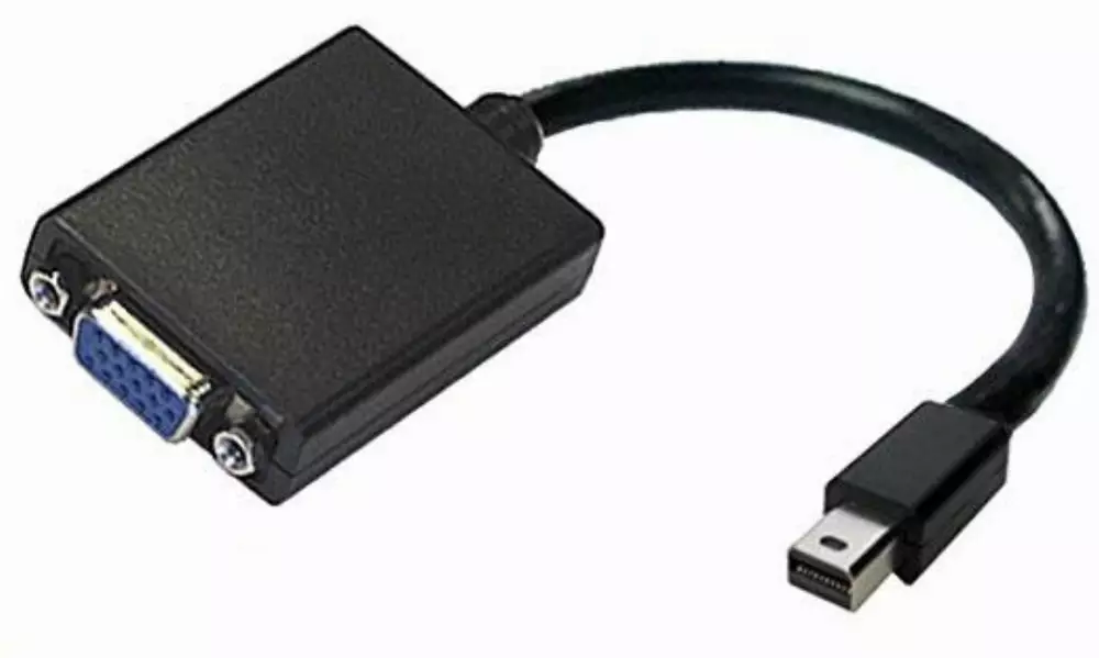 Кабел PNY, mini DisplayPort - VGA