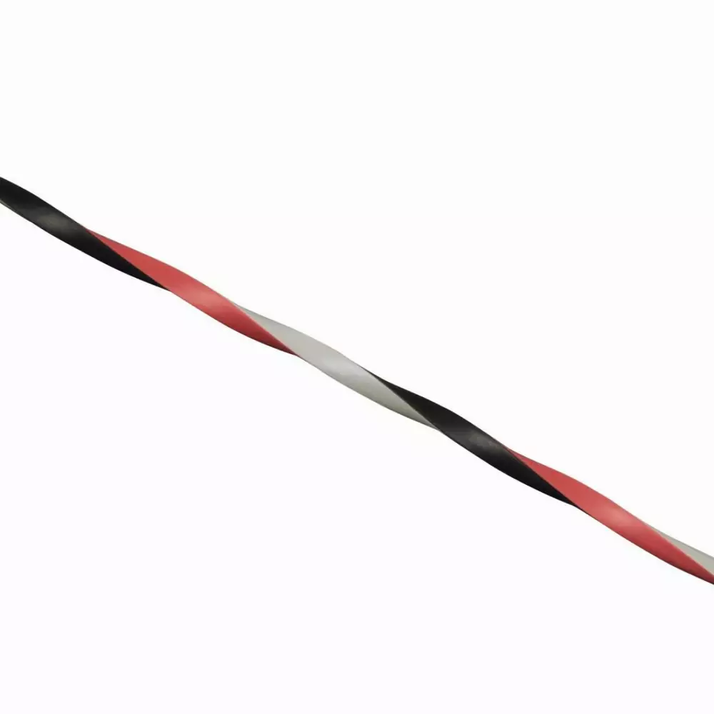 Аудио кабел HAMA 122332, 3.5mm жак мъжко - 3.5mm жак мъжко, под ъгъл 90&deg;, Стерео, Трицветен, 3 звезди, 0.75м