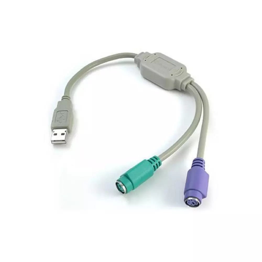 Адаптер Estillo USB А мъжко към 2 x PS/2 женско