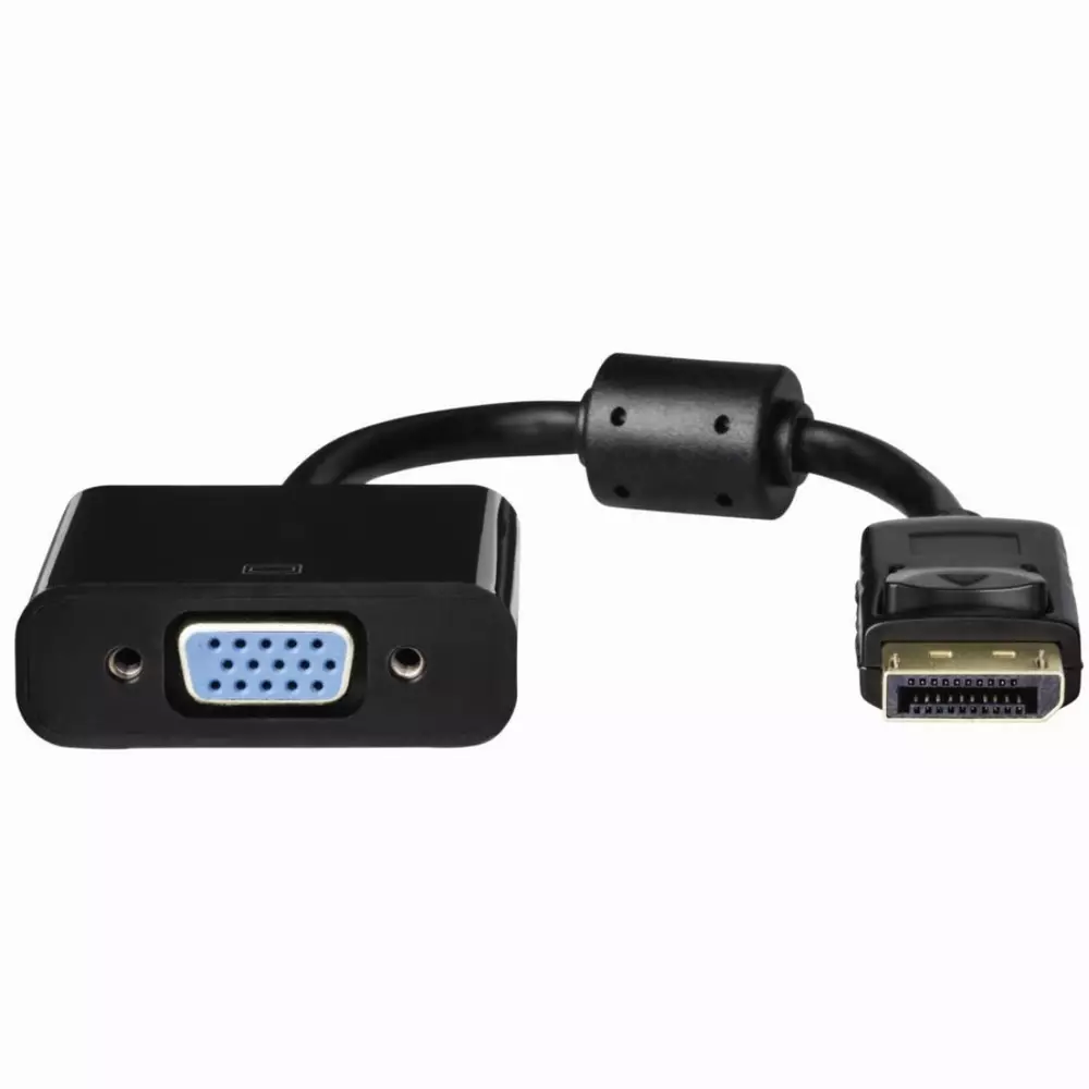 Адаптер HAMA  53772 Display port мъжко- VGA женско, 3 звезди