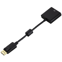Адаптер HAMA  53772 Display port мъжко- VGA женско, 3 звезди