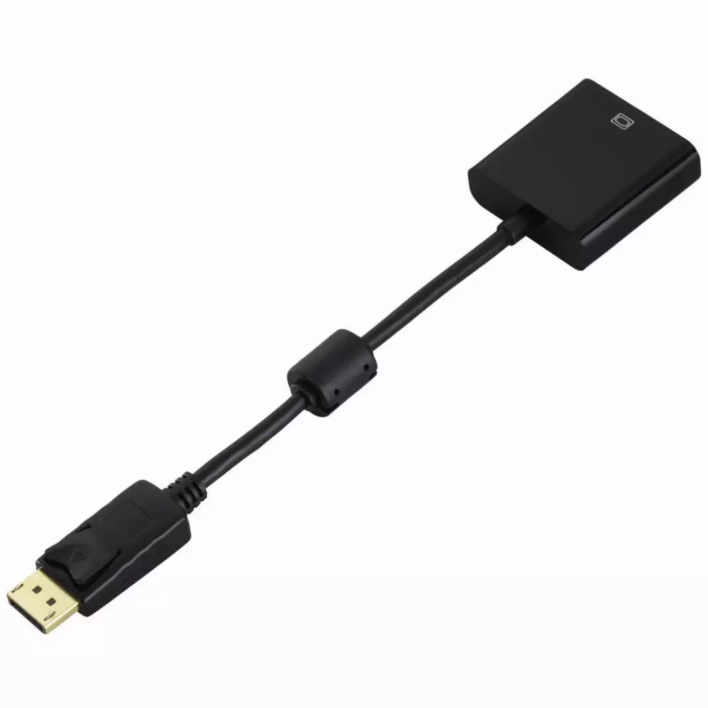 Адаптер HAMA  53772 Display port мъжко- VGA женско, 3 звезди