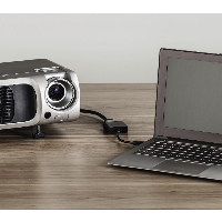 Адаптер HAMA 135727 USB-C  - VGA, Full HD, 3 звезди, Черен
