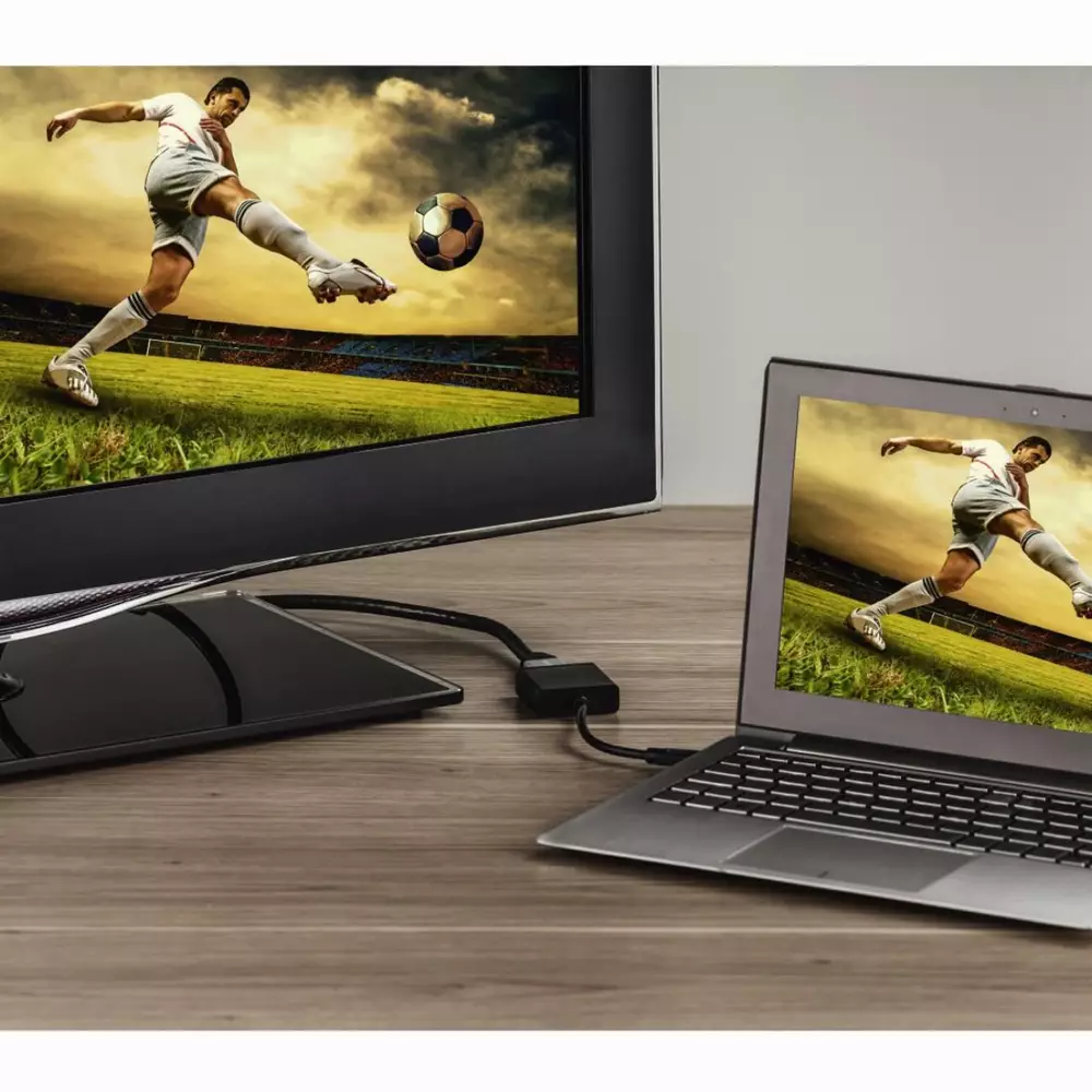 Адаптер HAMA 135727 USB-C - VGA, Full HD, 3 звезди, Черен