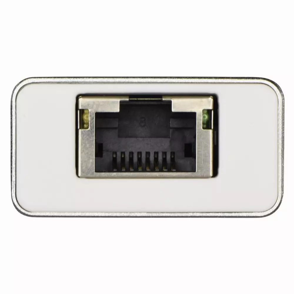 3-портов хъб USB-C HAMA Aluminium, USB 3.1 Gen1, 2 x USB-A, 1 x USB-C, 1х LAN, Сребрист