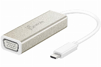 Адаптер j5 Create JCA111 USB-C  - VGA Full HD, бял