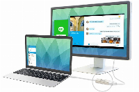 Адаптер j5 Create JCA111 USB-C  - VGA Full HD, бял