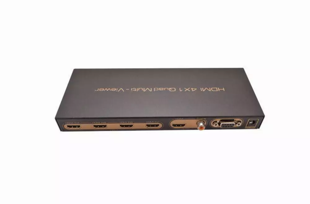 Автоматичен превключвател ASK 4/1 Quad Multi-Viewer, 4 входа 1 изход