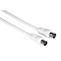 Антенен кабел HAMA 11900 коаксиален мъжко - коаксиален женско, 1.5 м, 75dB, 1 звезда